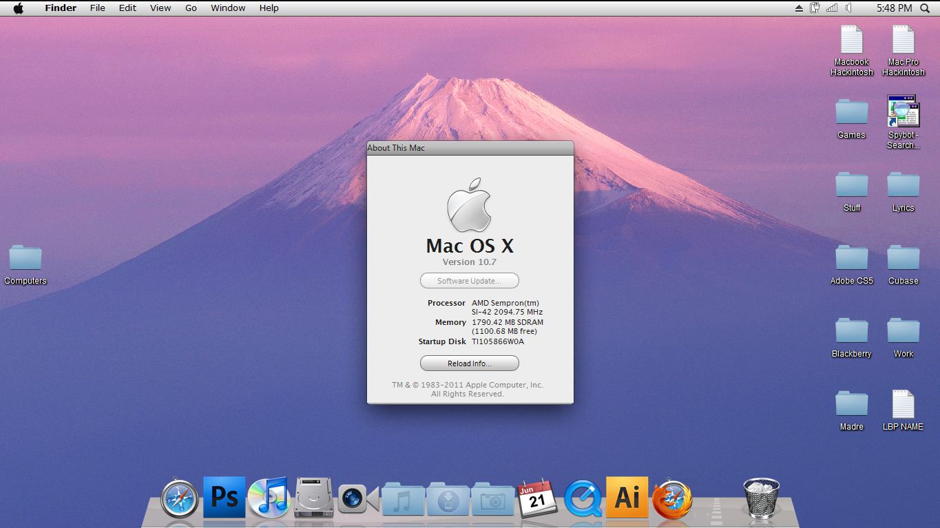 free download mac theme for windows 7
